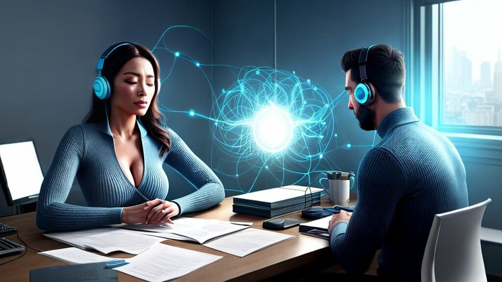 Terapia de ondas cerebrales para la concentración