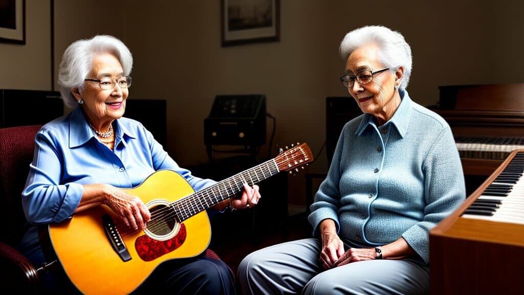 beneficios de la música para pacientes con Alzheimer