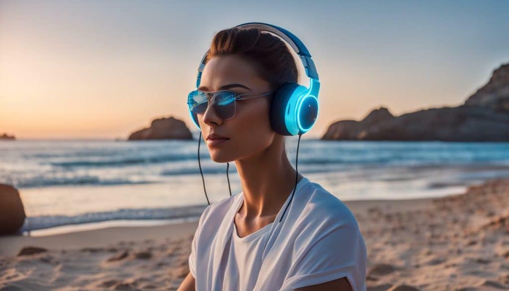 dispositivo de biofeedback de ondas cerebrales