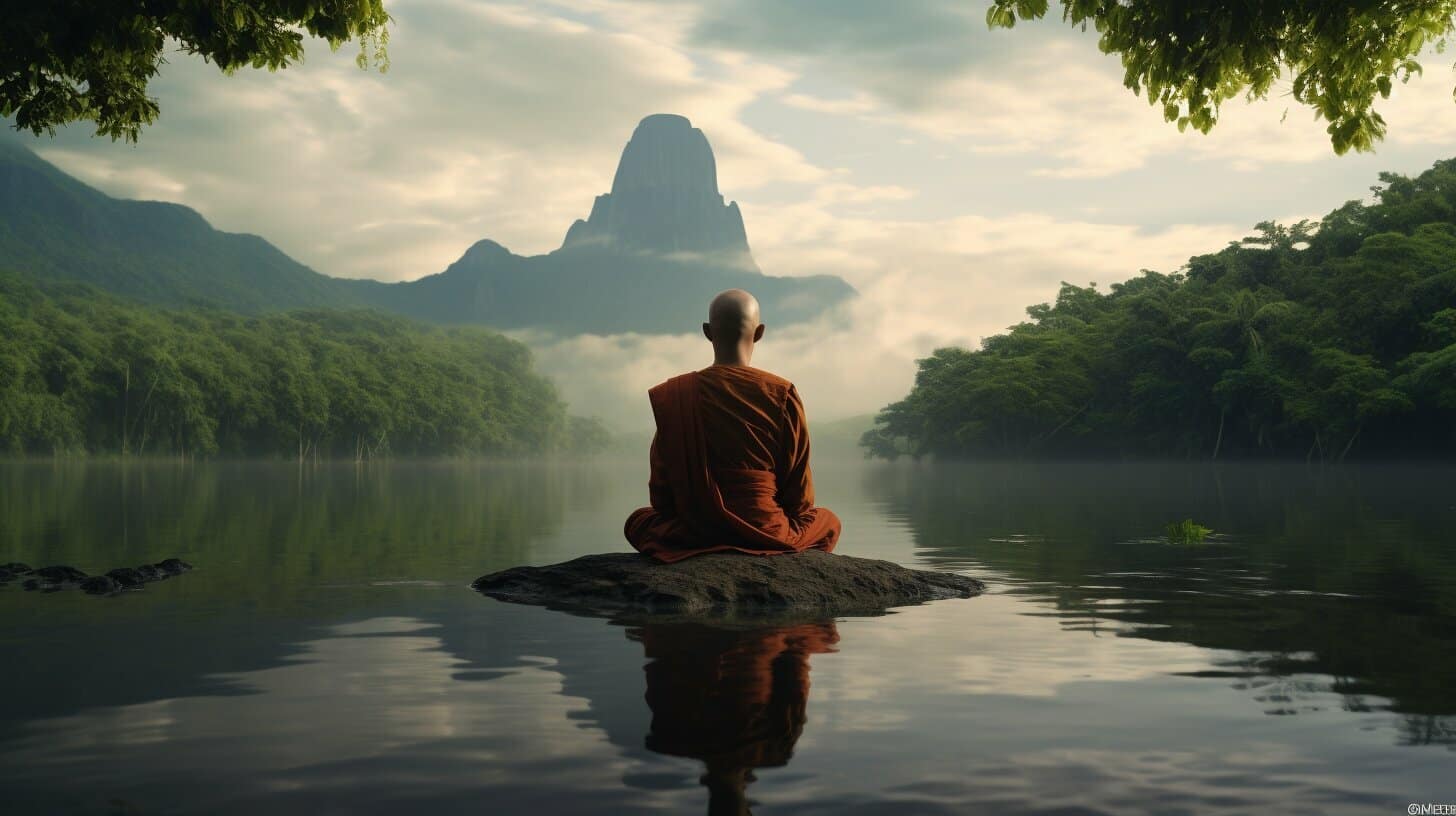 meditación shaolin