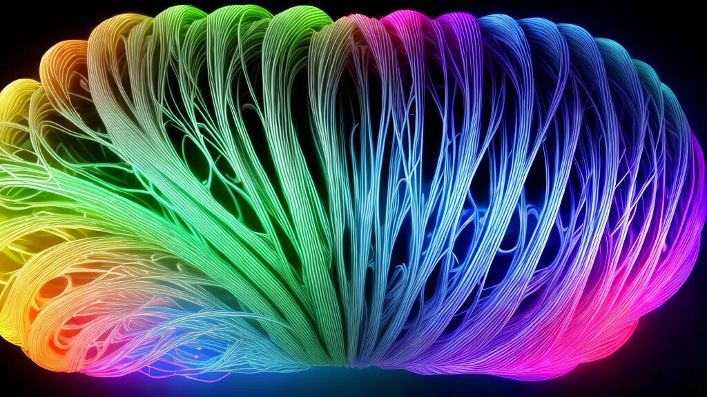 ondas cerebrales en el cerebro humano