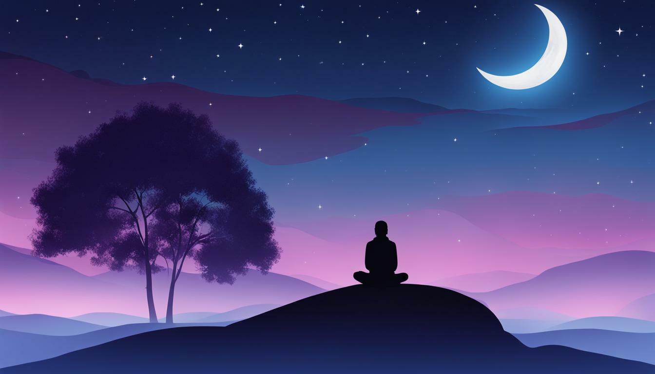 meditación para dormir mejor